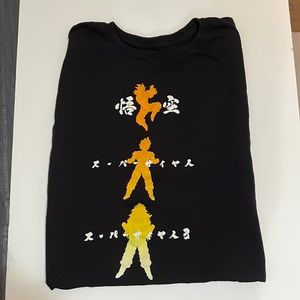 Dragon Ball Z Super Saiyan Shirt